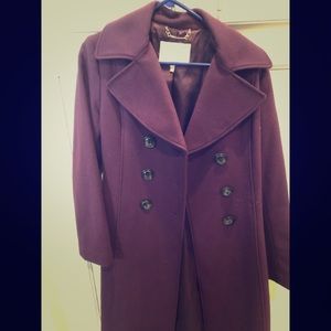 Laundry 3/4 length pea coat